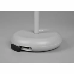 Luminaires Reality Lampe à poser Reality Elliot LED Gris, 1 lumière