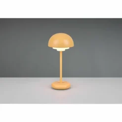 Luminaires Reality Lampe à poser Reality Elliot LED Jaune, 1 lumière