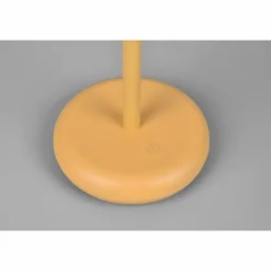 Luminaires Reality Lampe à poser Reality Elliot LED Jaune, 1 lumière