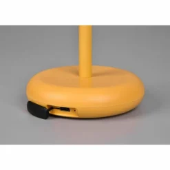 Luminaires Reality Lampe à poser Reality Elliot LED Jaune, 1 lumière