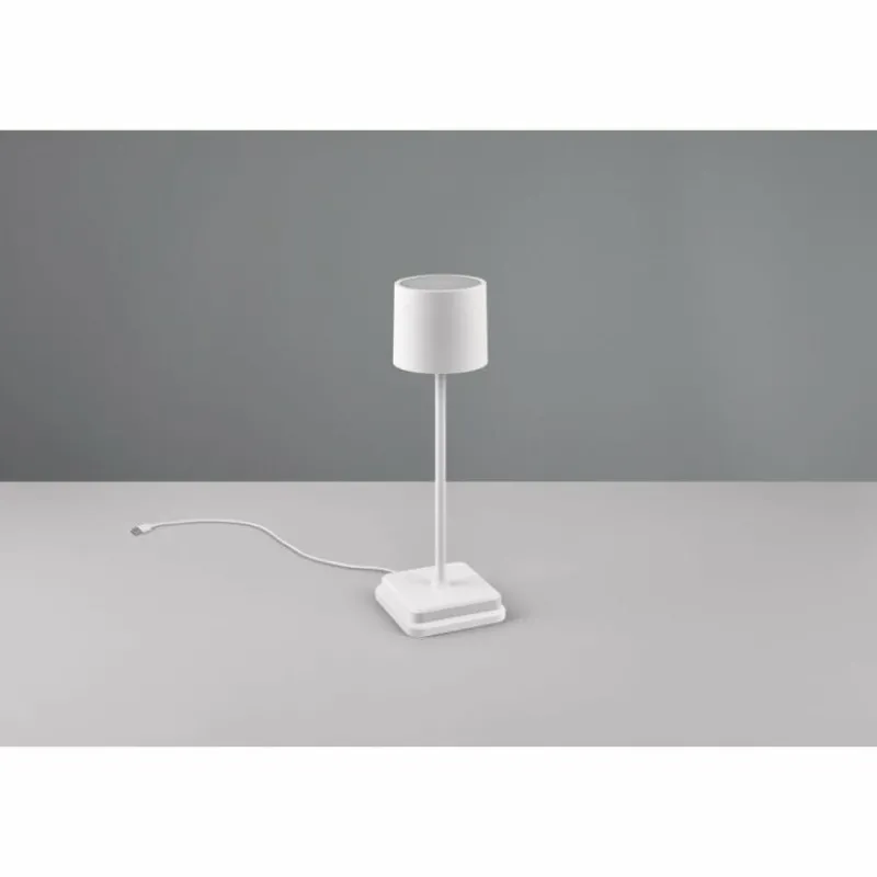 Luminaires Reality Lampe à poser Reality Fernandez LED Blanc, 1 lumière