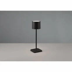 Luminaires Reality Lampe à poser Reality Fernandez LED Noir, 1 lumière