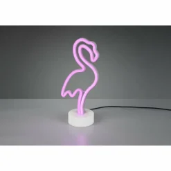 Luminaires Reality Lampe à poser Reality FLAMINGO LED Blanc, 1 lumière* Éclairage Led