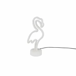 Luminaires Reality Lampe à poser Reality FLAMINGO LED Blanc, 1 lumière* Éclairage Led