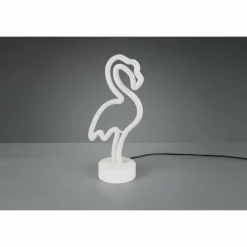 Luminaires Reality Lampe à poser Reality FLAMINGO LED Blanc, 1 lumière* Éclairage Led