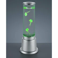 Luminaires Reality Lampe à poser Reality Jelly LED Titane, 1 lumière, Changeur de couleurs* Éclairage Led