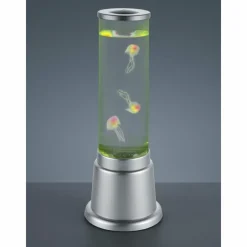 Luminaires Reality Lampe à poser Reality Jelly LED Titane, 1 lumière, Changeur de couleurs* Éclairage Led