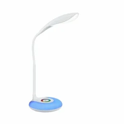 Luminaires Reality Lampe à poser Reality KRAIT LED Blanc, 2 lumières* Lampes À Poser