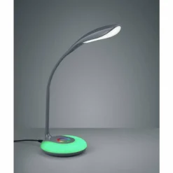 Luminaires Reality Lampe à poser Reality KRAIT LED Anthracite, 2 lumières* Éclairage Led