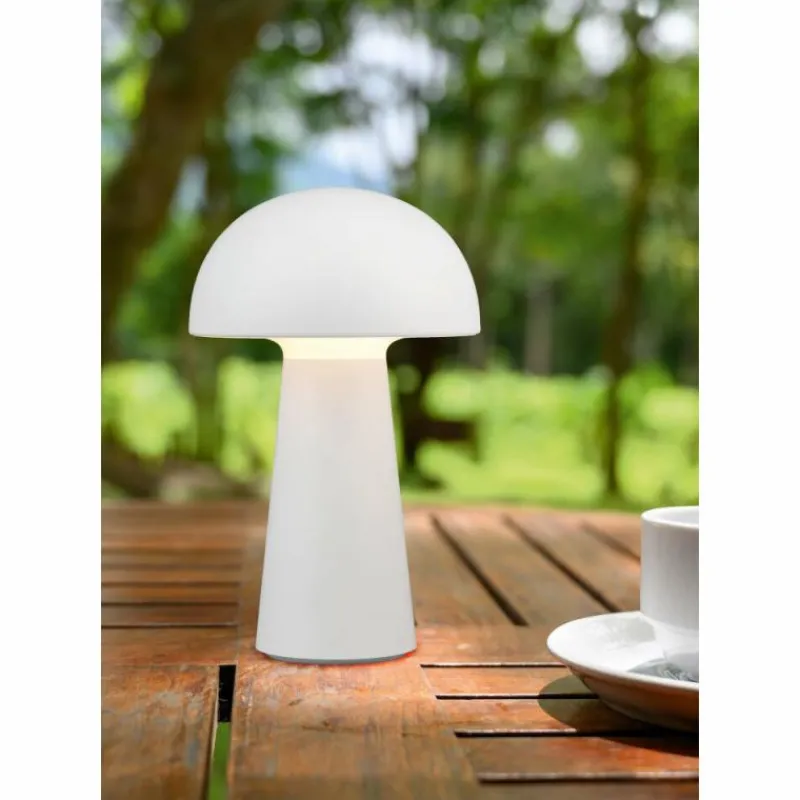 Luminaires Reality Lampe à poser Reality Lennon LED Blanc, 1 lumière