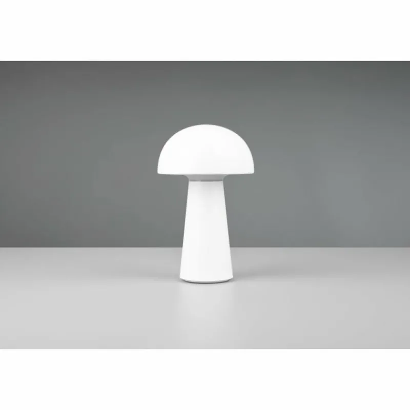 Luminaires Reality Lampe à poser Reality Lennon LED Blanc, 1 lumière