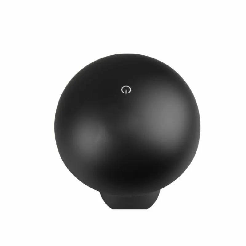 Luminaires Reality Lampe à poser Reality Lennon LED Noir, 1 lumière