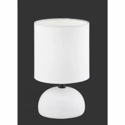 Lampes En Tissu-Luminaires Reality Lampe à poser Reality LUCI Blanc, 1 lumière