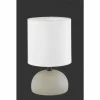 Lampes En Tissu-Luminaires Reality Lampe à poser Reality LUCI Beige, 1 lumière