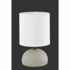 Lampes En Tissu-Luminaires Reality Lampe à poser Reality LUCI Beige, 1 lumière