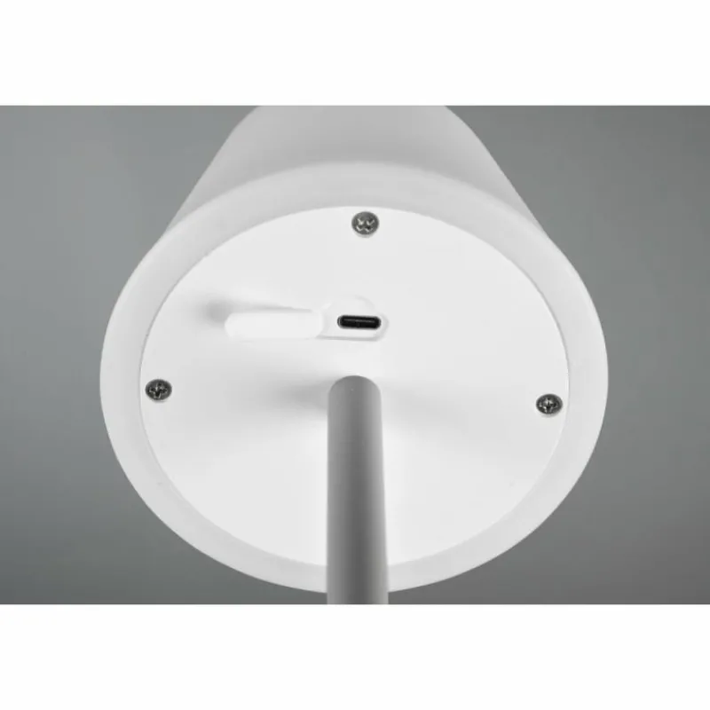 Luminaires Reality Lampe à poser Reality Martinez LED Gris, 1 lumière