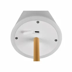 Luminaires Reality Lampe à poser Reality Martinez LED Jaune, 1 lumière