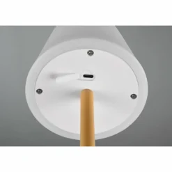 Luminaires Reality Lampe à poser Reality Martinez LED Jaune, 1 lumière