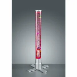 Luminaires Reality Lampe à poser Reality MOTION LED Titane, 1 lumière* Lampadaires Et Lampes Sur Pied