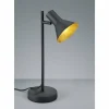 Lampes Dorées-Luminaires Reality Lampe à poser Reality Nina Noir, 1 lumière