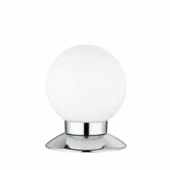 Luminaires Reality Lampe à poser Reality PRINCESS LED Chrome, 1 lumière