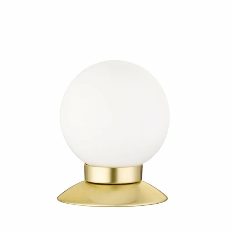 Luminaires Reality Lampe à poser Reality PRINCESS LED Laiton, 1 lumière