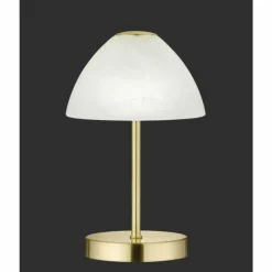 Luminaires Reality Lampe à poser Reality QUEEN LED Laiton, 1 lumière