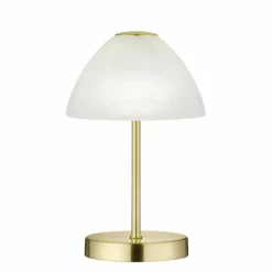 Luminaires Reality Lampe à poser Reality QUEEN LED Laiton, 1 lumière