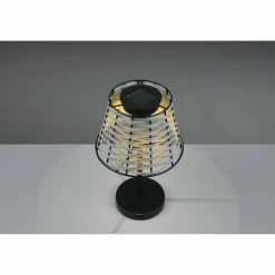 Luminaires Reality Lampe à poser Reality Roca LED Noir, 1 lumière