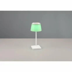 Luminaires Reality Lampe à poser Reality Sanchez LED Blanc, 1 lumière, Changeur de couleurs