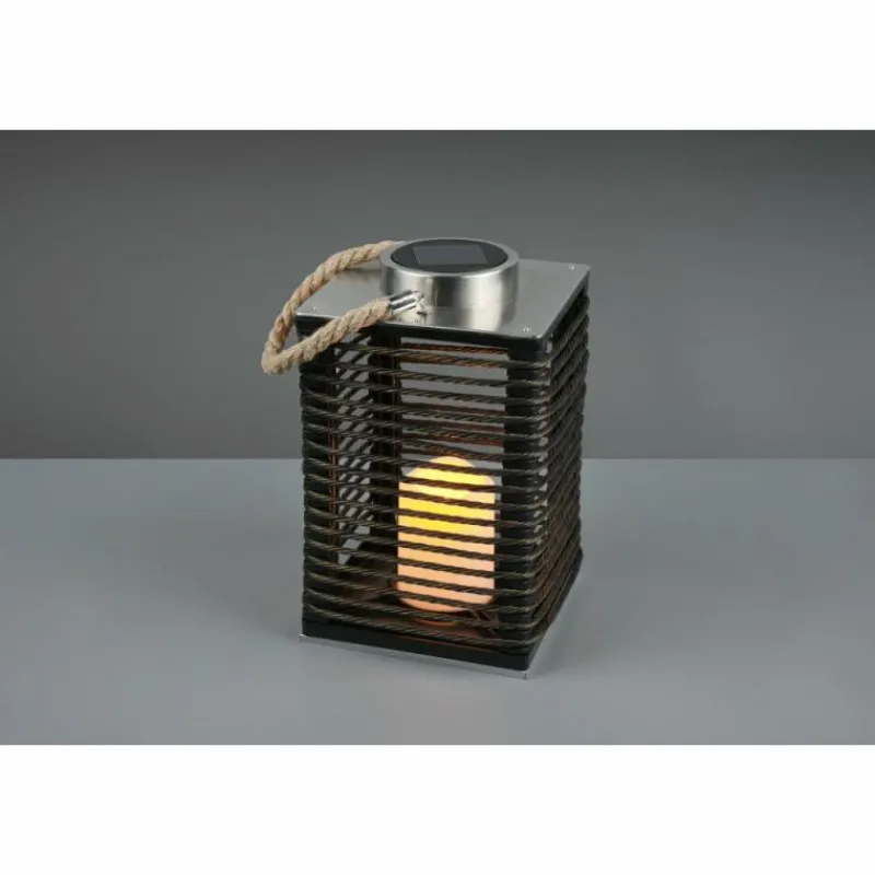 Luminaires Reality Lampe à poser Reality Santana LED Noir, 1 lumière