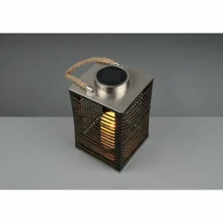 Luminaires Reality Lampe à poser Reality Santana LED Noir, 1 lumière