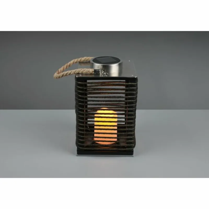 Luminaires Reality Lampe à poser Reality Santana LED Noir, 1 lumière