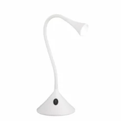 Luminaires Reality Lampe à poser Reality Viper LED Blanc, 1 lumière* Éclairage Led