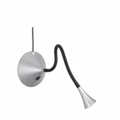 Luminaires Reality Lampe à poser Reality Viper LED Argenté, 1 lumière* Éclairage Led