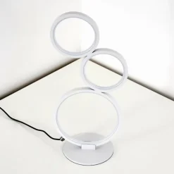 hofstein Lampe à poser Rodekro LED Blanc, 1 lumière