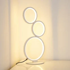 hofstein Lampe à poser Rodekro LED Blanc, 1 lumière