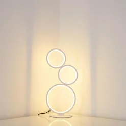 hofstein Lampe à poser Rodekro LED Blanc, 1 lumière