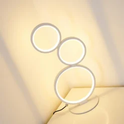 hofstein Lampe à poser Rodekro LED Blanc, 1 lumière