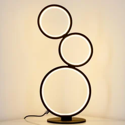 hofstein Lampe à poser Rodekro LED Noir, 1 lumière