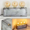 Lampes Vintages & Rétros-hofstein Lampe à poser Süderhaff Gris, 3 lumières