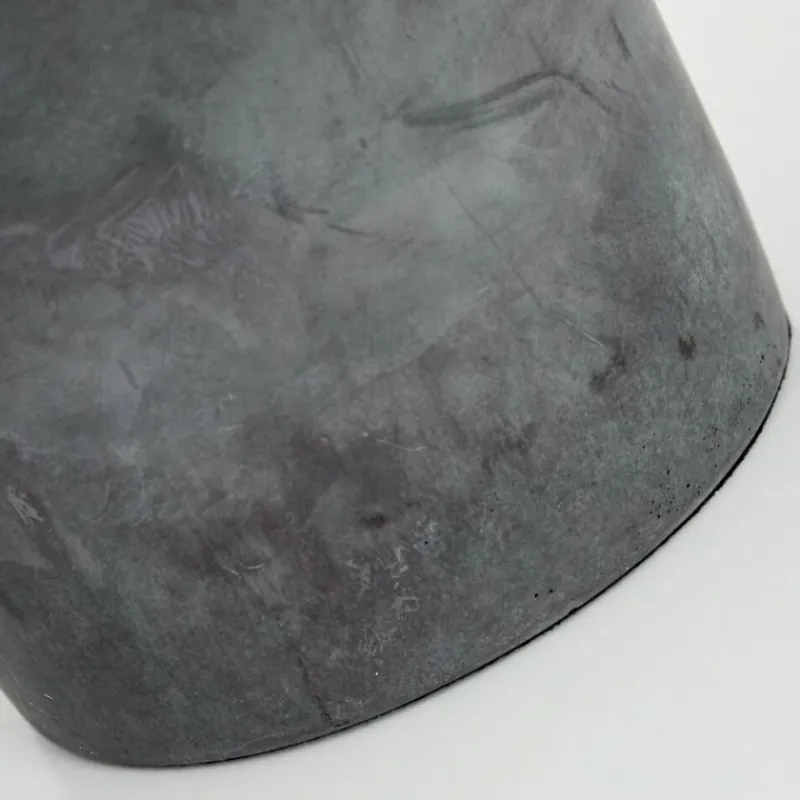 hofstein Lampe à poser Seiryu Gris, Noir, Pierre, 1 lumière