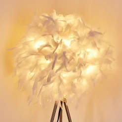 Lampes En Tissu-hofstein Lampe à poser Skaulo Nickel mat, 1 lumière