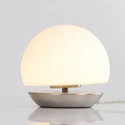 Luminaires Steinhauer Lampe à poser Steinhauer Ancilla LED Acier inoxydable, 1 lumière