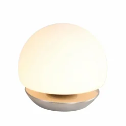 Luminaires Steinhauer Lampe à poser Steinhauer Ancilla LED Acier inoxydable, 1 lumière