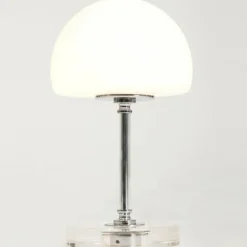 Luminaires Steinhauer Lampe à poser Steinhauer Ancilla Blanc, 1 lumière