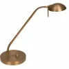 Luminaires Steinhauer Lampe à poser Steinhauer Mexlite LED Bronze, 1 lumière