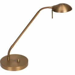 Luminaires Steinhauer Lampe à poser Steinhauer Mexlite LED Bronze, 1 lumière