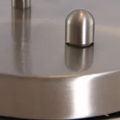 Luminaires Steinhauer Lampe à poser Steinhauer Mexlite LED Acier inoxydable, 1 lumière* Éclairage Led