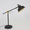 Luminaires Steinhauer Lampe à poser Steinhauer Mexlite Noir, 1 lumière* Lampes À Poser